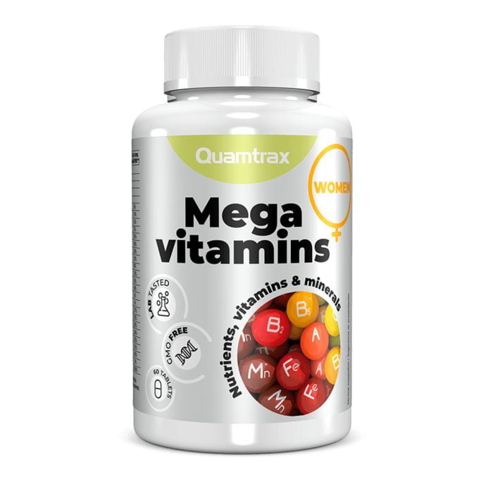 Quamtrax Essentials Mega Vitamins Women 60 tablets Quamtrax Essentials Mega Vitamins Women 60 tablets