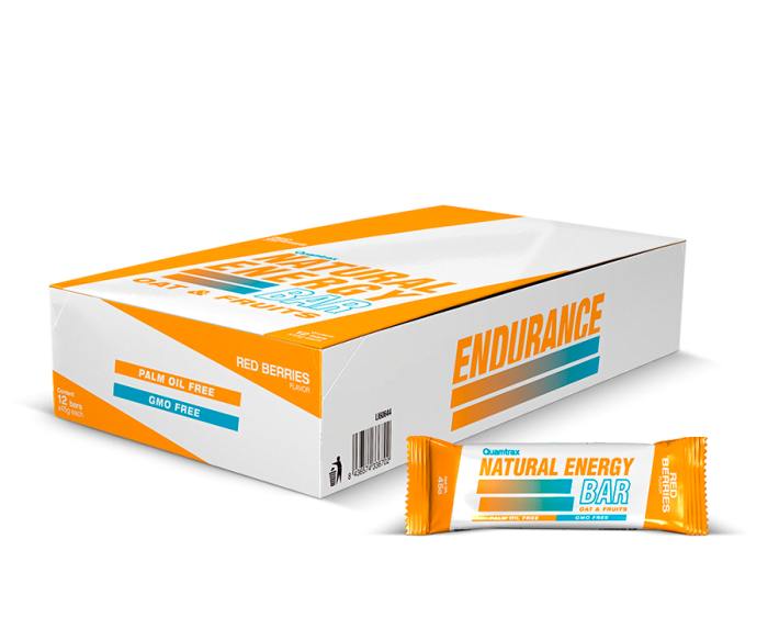 Barretta energetica naturale Quamtrax 45g - immagine 3