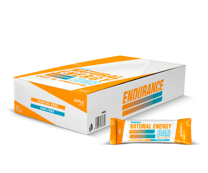 Barretta energetica naturale Quamtrax 45g - immagine 4