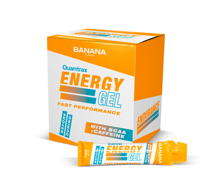 Quamtrax Energy Gel BCAA 40g