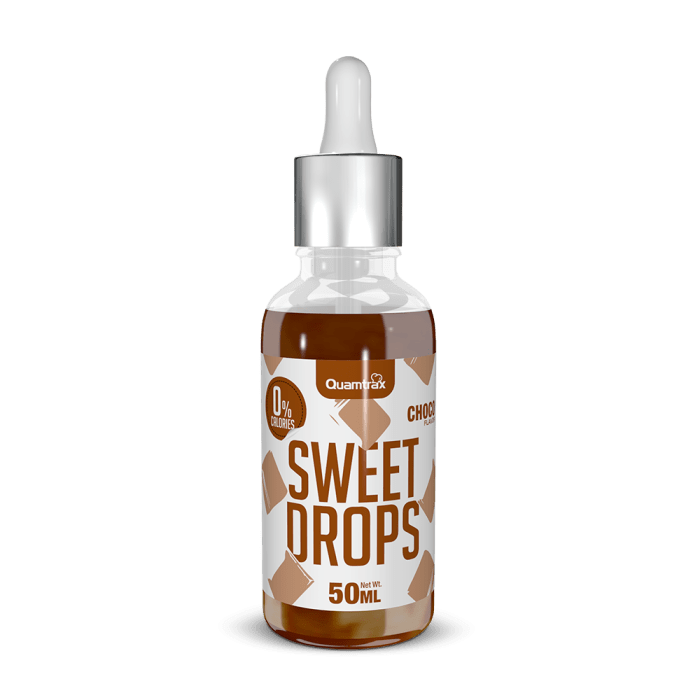 8436574337693-quamtrax-gourmet-sweet-drops-50ml-chocolate Quamtrax Sweet Drops 50ml - Image 1
