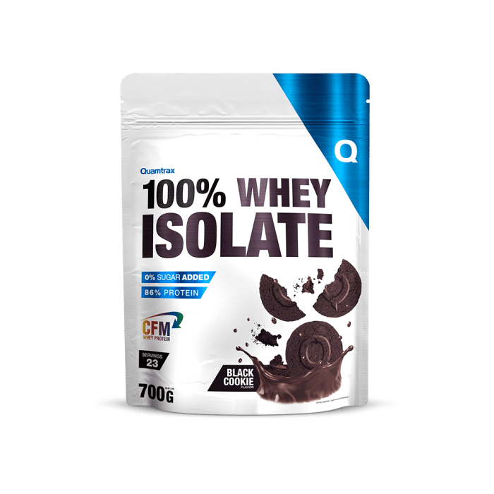 8436574338027-QUAMTRAX-DIRECT-700g-100_WHEY-ISOLATE-BLACK-COOKIE (1) Quamtrax Direct Whey Isolate 700g - Image 5