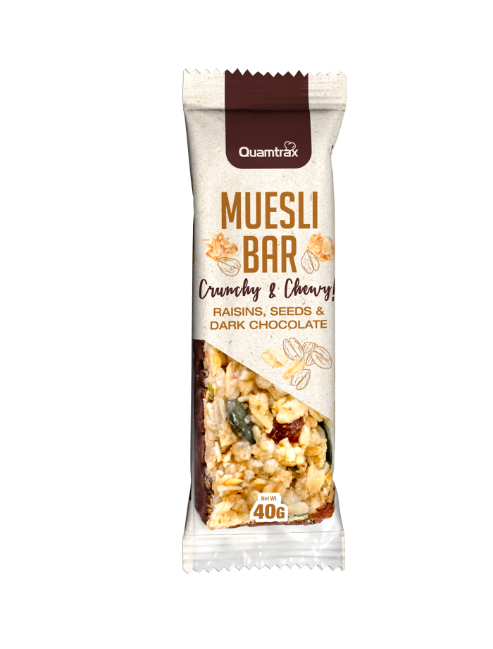 Quamtrax Muesli Bar 40g - immagine 2