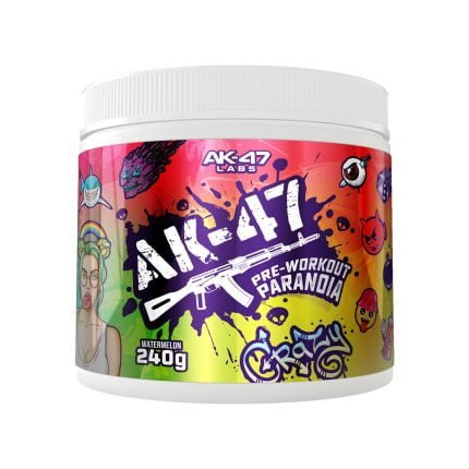 Ak-47 Preworkout Paranoia 240g