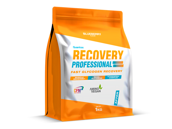 bag-recovery-endurance-blueberry-front Quamtrax Recovery Professional 1000g