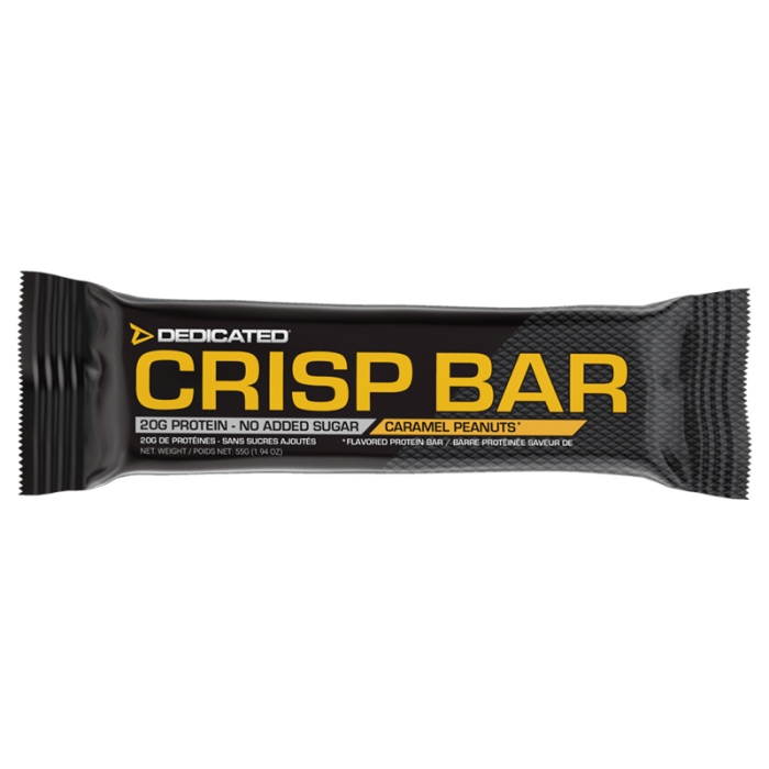 dedicated-crisp-bar-55g-caramel-peanut Dedicated Crisp Bar 55g - Image 1