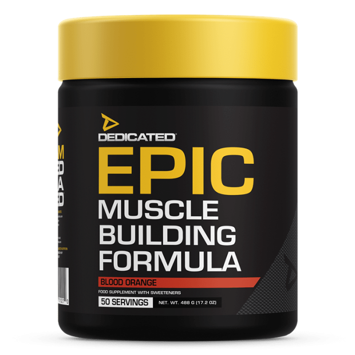 dedicated-epic-488g-blood-orange Dedicated Epic v2 448g - immagine 1