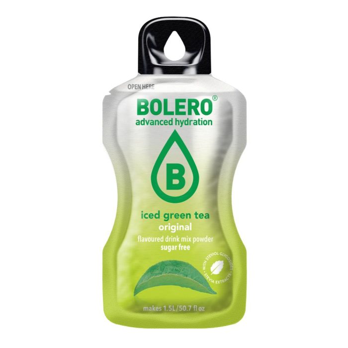 green tea original Bolero Ice tea drink 9g - Slika 5