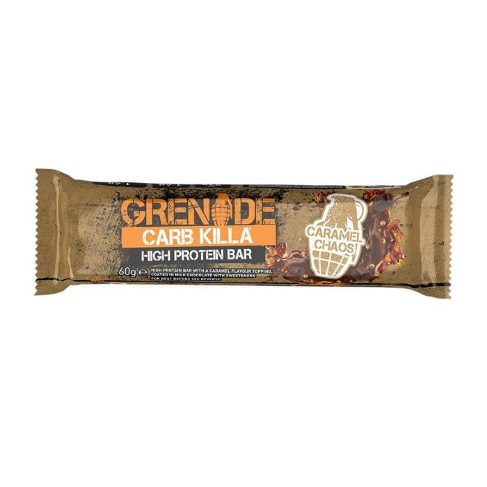 grenade-carb-killa-bar-60g-caramel-chaos Grenade Carb Killa Bar 60g - Image 4