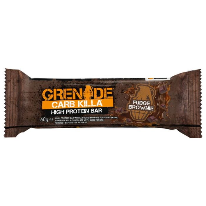 grenade-carb-killa-bar-60g-fudge-brownie Grenade Carb Killa Bar 60g - Image 7