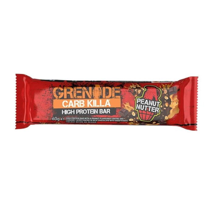 grenade-carb-killa-bar-60g-peanut-nutter Grenade Carb Killa Bar 60g - Image 2