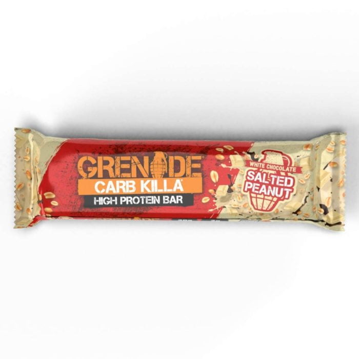 grenade-carb-killa-bar-60g-white-chocolate-salted-peanut Grenade Carb Killa Bar 60g - Image 3