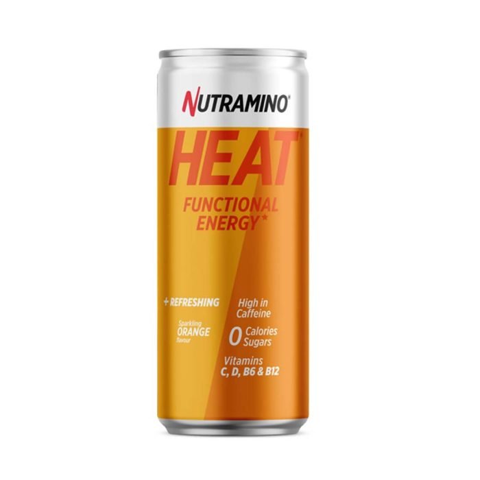 heat-orange Nutramino Heat Energy 330ml