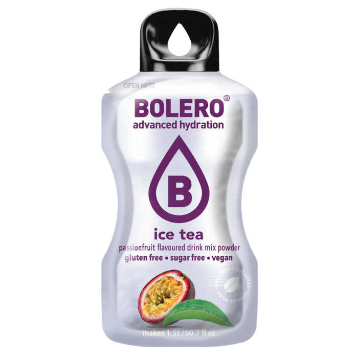 ice tea passionfruit Bolero Ice tea drink 9g - Slika 3