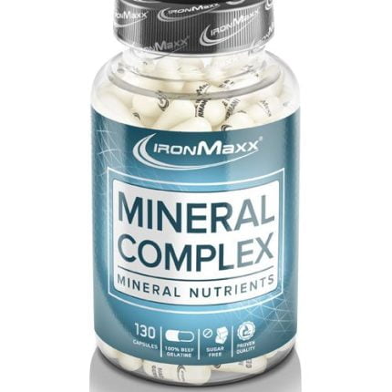 Ironmaxx Mineral complex 130 capsules - ABP Sport