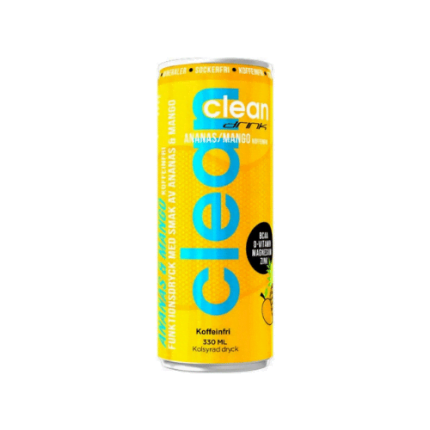 Clean Drink BCAA 330ml NO CAFFEIN