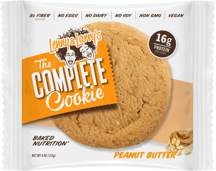 lenny-larry-complete-cookie-113g-peanut Lenny & Larry Complete Cookie 113g - Slika 3
