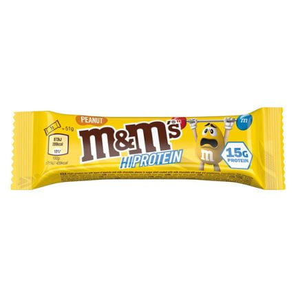 M&M Hi-Protein Bar 51g