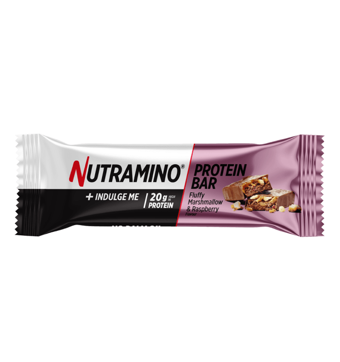 nutramino-protein-bar-64g-fluffy-marshmallow-raspberry-64g Nutramino Protein Bar 64g - slika 5