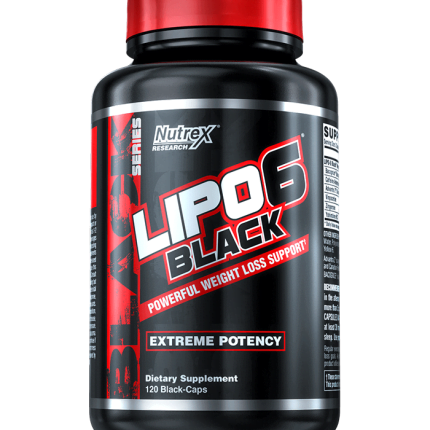 Nutrex Lipo-6 Black 120 capsules