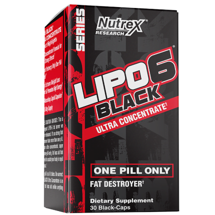 Nutrex Lipo-6 Black UC 60 capsules