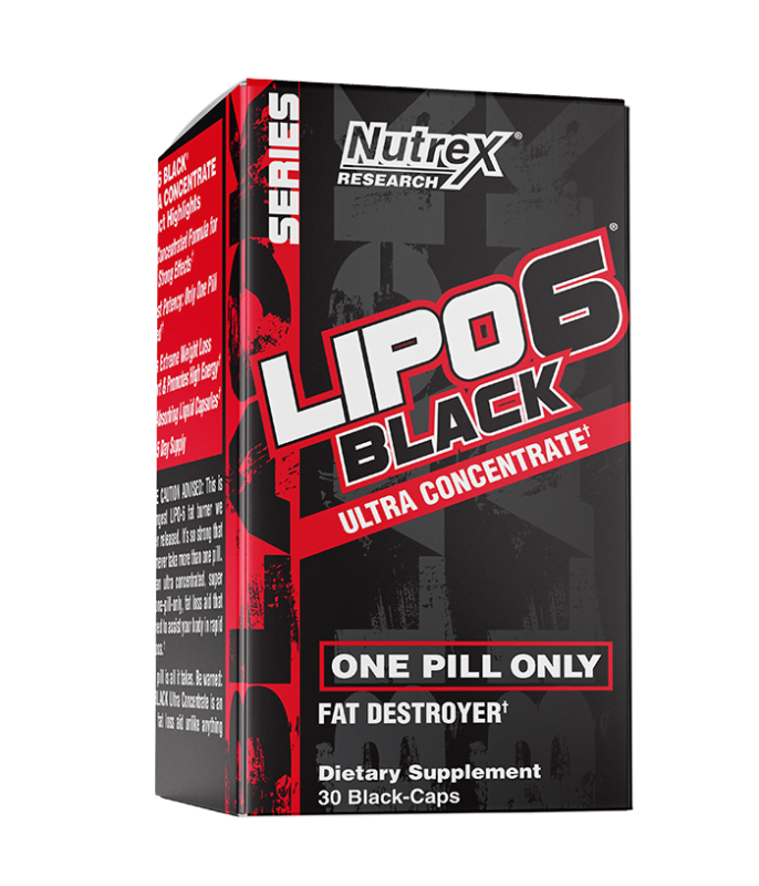 Nutrex Lipo-6 Black UC 60 capsules