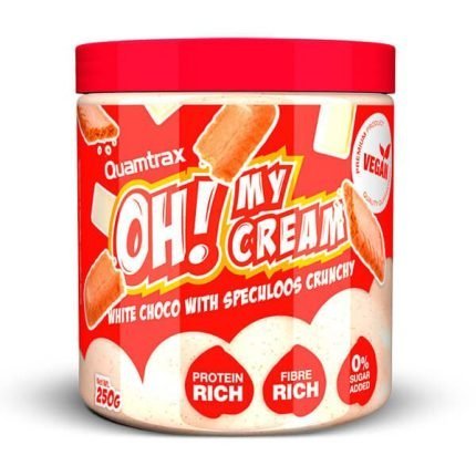 Oh My Cream White - proteinska krema brez sladkorja