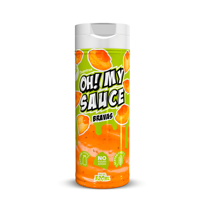 oh-my-sauce-bravas Quamtrax Oh! My Sauce 320ml - Image 3