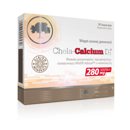 Olimp Chela-Calcium D3 30 capsules