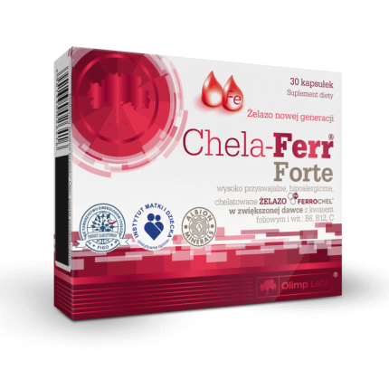 Olimp Chela-Ferr Forte 30 capsules