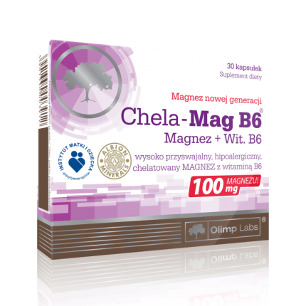 Olimp Chela-Mag B6 30 capsules