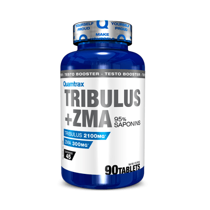Quamtrax Tribulus+ZMA 90 tablets