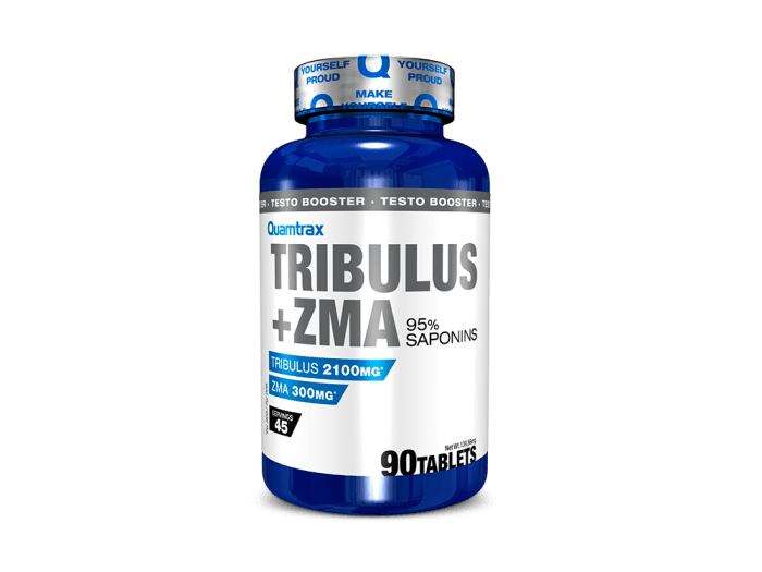 qtx367 Quamtrax Tribulus+ZMA 90 tablets