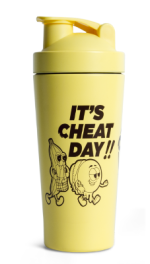 Metal Shaker Cheat Day