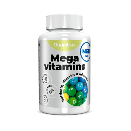 Quamtrax Essentials Mega Vitamins Men 60 tablets