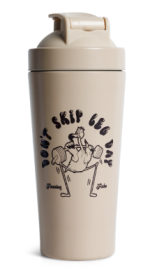 Metal Shaker Don't Skip Legday