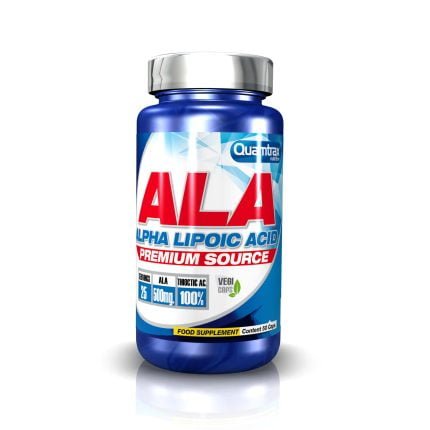 Quamtrax ALA Alpha Lipoic Acid 250mg 50 kapsul