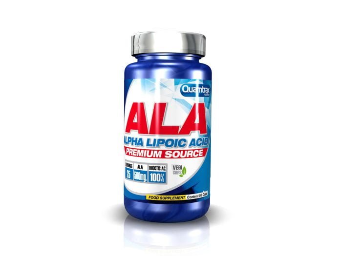 quamtrax-ala-alpha-lipoic-acid-250mg-50-capsules Quamtrax ALA Alpha Lipoic Acid 250mg 50 kapsul