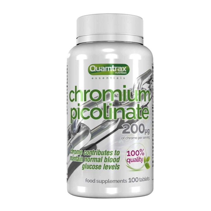 quamtrax-chromium-piccolinate-100-tablets Quamtrax Chromium Piccolinate 100 tablets