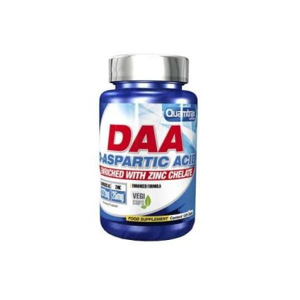 Quamtrax DAA D-Aspartic acid 120 capsules