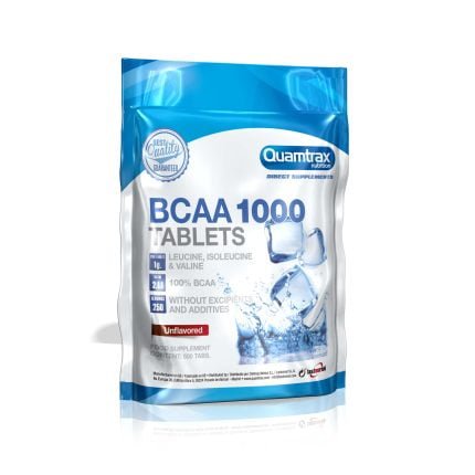 Quamtrax Direct BCAA 1000 500 tablets