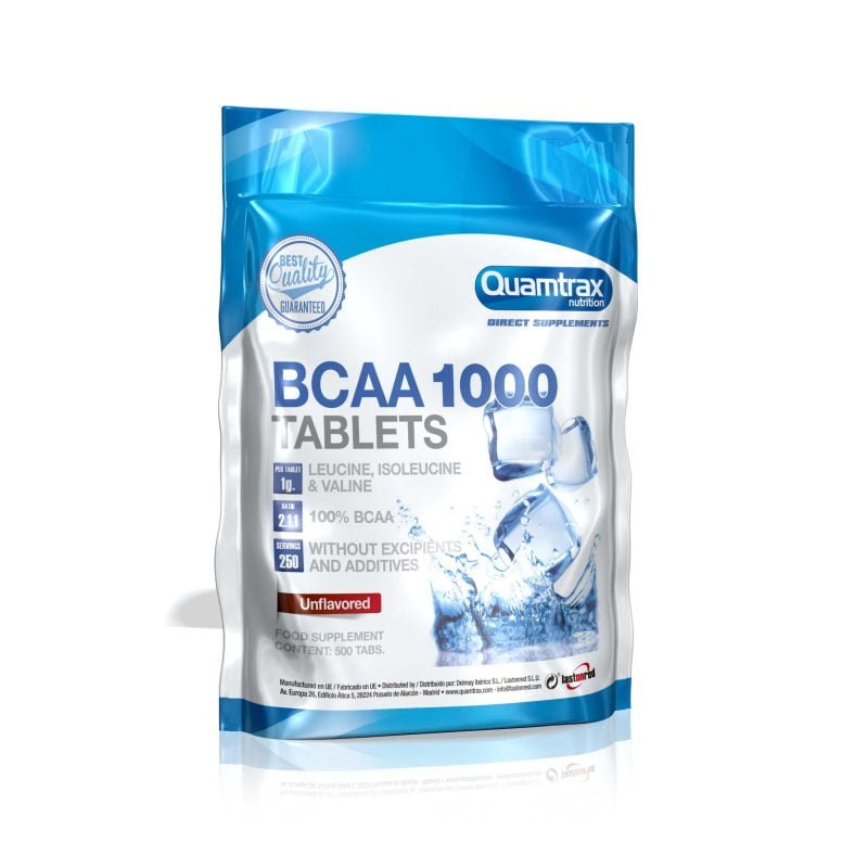 Quamtrax Direct BCAA 1000 500 tablets