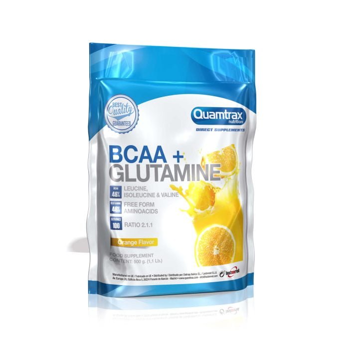Quamtrax Direct BCAA + Glutamin 500g - Slika 2