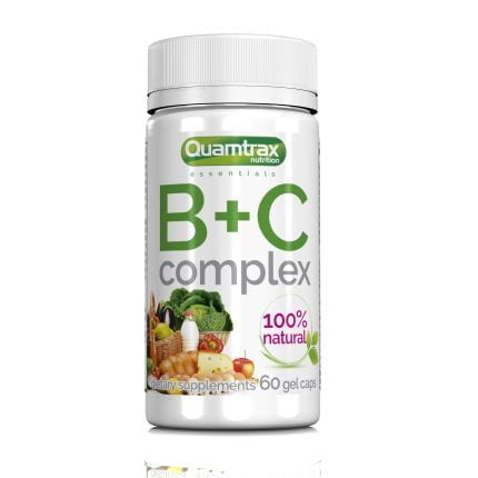 Quamtrax Essentials B+C Complex 60 capsules