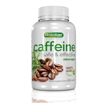 Quamtrax Essentials Caffeine 200mg 180 tablets