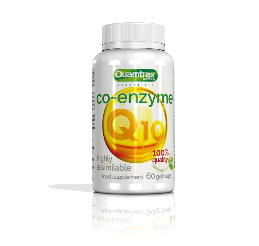 Quamtrax Essentials Co-Enzyme Q-10 30mg 60 capsules