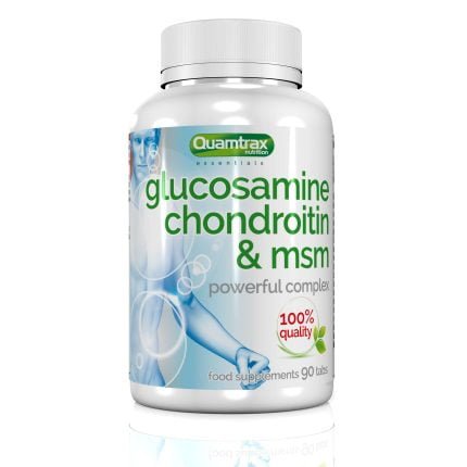 Quamtrax Essentials Glucosamine 90 tablets