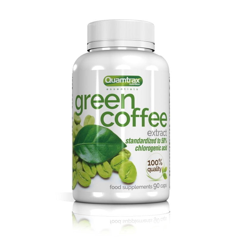 Quamtrax Essentials Green Coffee Extract 90 capsules