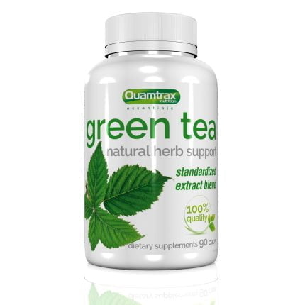Quamtrax Essentials Green Tea 300mg 90 capsules