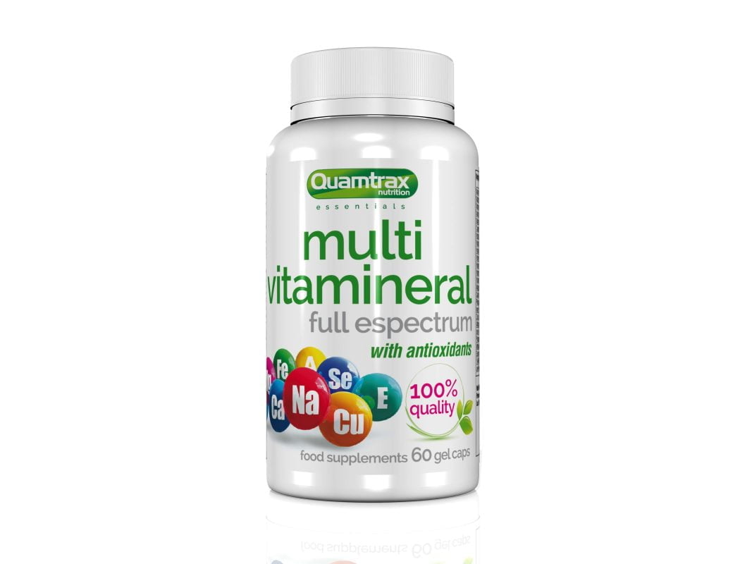 Quamtrax Essentials Multivitamineral 60 capsules